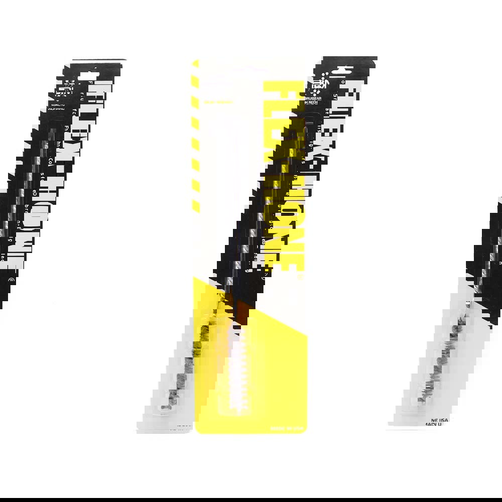 Flexible Cylinder Hone: 10 mm Max Bore Dia, 120 Grit, Aluminum Oxide